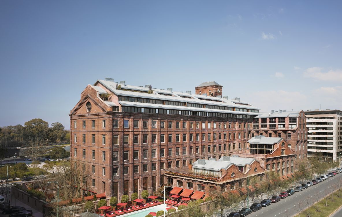 Faena Hotel Buenos Aires Esterno foto
